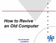 How to Revive PowerPoint PPT Presentation
