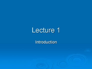PPT – Instructor PowerPoint presentation | free to download - id: f21b ...
