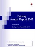 Fairway Annual Report 2007 PowerPoint PPT Presentation