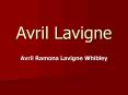 Avril Lavigne PowerPoint PPT Presentation