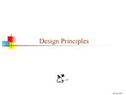 Design Principles