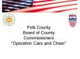 Polk County Board of County Commissioners PowerPoint PPT Presentation