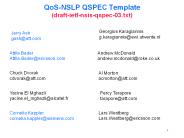 QoSNSLP QSPEC Template draftietfnsisqspec03.tx