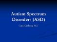Autism%20Spectrum%20Disorders%20(ASD) PowerPoint PPT Presentation