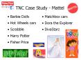 TNC Case Study - Mattel PowerPoint PPT Presentation