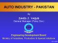 AUTO INDUSTRY PAKISTAN PowerPoint PPT Presentation