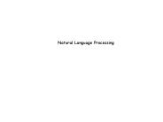 Natural Language Processing