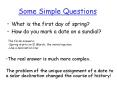 Some Simple Questions PowerPoint PPT Presentation