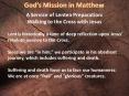 Gods Mission in Matthew PowerPoint PPT Presentation