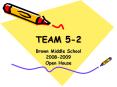 Brown Middle School PowerPoint PPT Presentation