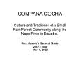 COMPANA COCHA PowerPoint PPT Presentation