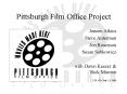 Pittsburgh Film Office Project PowerPoint PPT Presentation