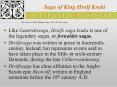 Saga of King Hrolf Kraki PowerPoint PPT Presentation