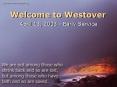 Welcome to Westover PowerPoint PPT Presentation
