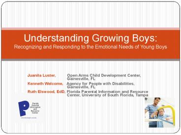 Juanita Luster, Open Arms Child Development Center, Gainesville, FL