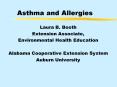 Asthma and Allergies PowerPoint PPT Presentation