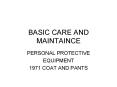 BASIC CARE AND MAINTAINCE PowerPoint PPT Presentation