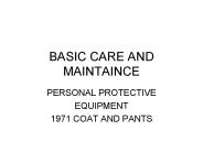 BASIC CARE AND MAINTAINCE