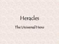 Heracles PowerPoint PPT Presentation
