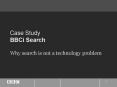 Case Study BBCi Search PowerPoint PPT Presentation
