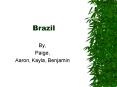 Brazil PowerPoint PPT Presentation