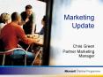 Marketing Update PowerPoint PPT Presentation