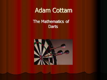 Adam Cottam