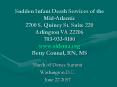 Sudden Infant Death Services of the MidAtlantic 2700 S. Quincy St. Suite 220 Arlington VA 22206 7039 PowerPoint PPT Presentation