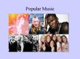 Popular Music PowerPoint PPT Presentation