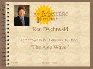 Ken Dychtwald