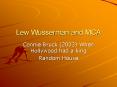 Lew Wusserman and MCA PowerPoint PPT Presentation