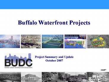 Buffalo Waterfront Projects