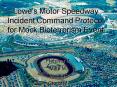 Lowes Motor Speedway Incident Command Protocol for Mock Bioterrorism Event PowerPoint PPT Presentation