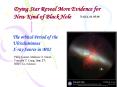 important in the formation of supermassive black holes. .. PowerPoint PPT Presentation