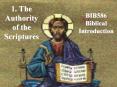 1. The Authority of the Scriptures PowerPoint PPT Presentation