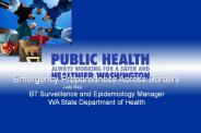 Emergency Preparedness Across Borders