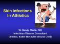 Skin Infections In Athletics PowerPoint PPT Presentation