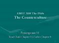 AMST 3100 The 1960s The Counterculture PowerPoint PPT Presentation