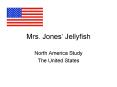 Mrs. Jones Jellyfish PowerPoint PPT Presentation