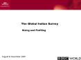 The Global Indian Survey Sizing and Profiling PowerPoint PPT Presentation