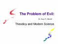 The Problem of Evil: PowerPoint PPT Presentation