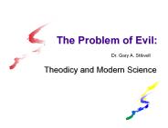 The Problem of Evil: