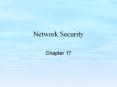 Network Security PowerPoint PPT Presentation