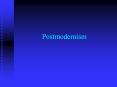 Postmodernism PowerPoint PPT Presentation