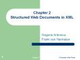 Chapter 2 Structured Web Documents in XML PowerPoint PPT Presentation