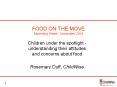 FOOD ON THE MOVE Marketing Week November 2004 PowerPoint PPT Presentation