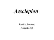 Aesclepion