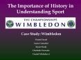 The Importance of History in Understanding Sport PowerPoint PPT Presentation