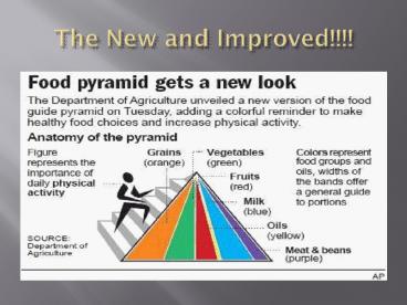 The New and Improved