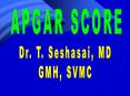 APGAR SCORE PowerPoint PPT Presentation